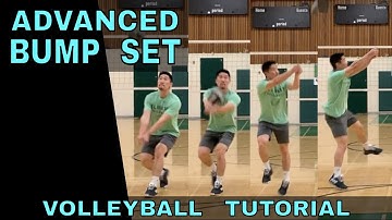 Advanced Bump Setting Techniques | Volleyball Tutorial (How To Bump Set PART 2)