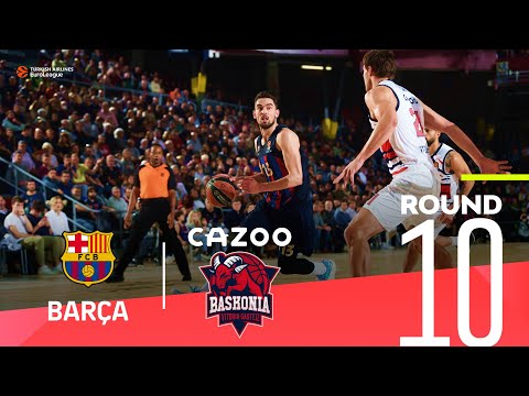 Vesely leads Barcelona past Baskonia! | Round 10, Highlights | Turkish Airlines EuroLeague