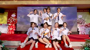 Lớn Rồi Còn Khóc Nhè | Vũ Đạo THCS Bùi Quang Mại