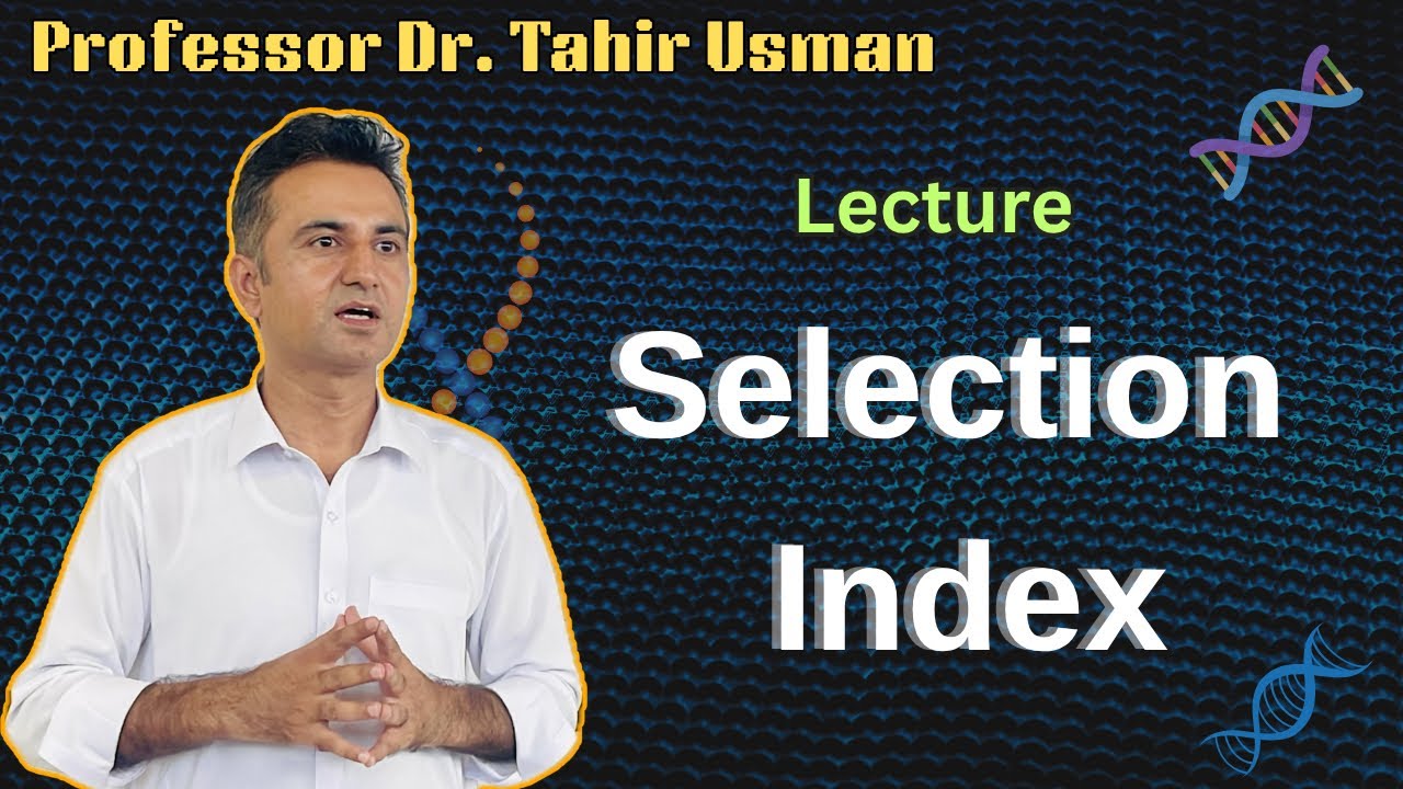Selection Index in Animal Breeding | The Formula, Advantages, and Disadvantages | Lecture 