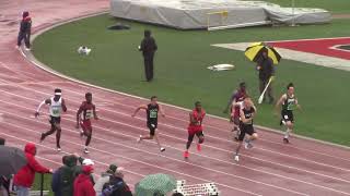 Austin Kratz 10.3 At PIAA District 1 Championships!