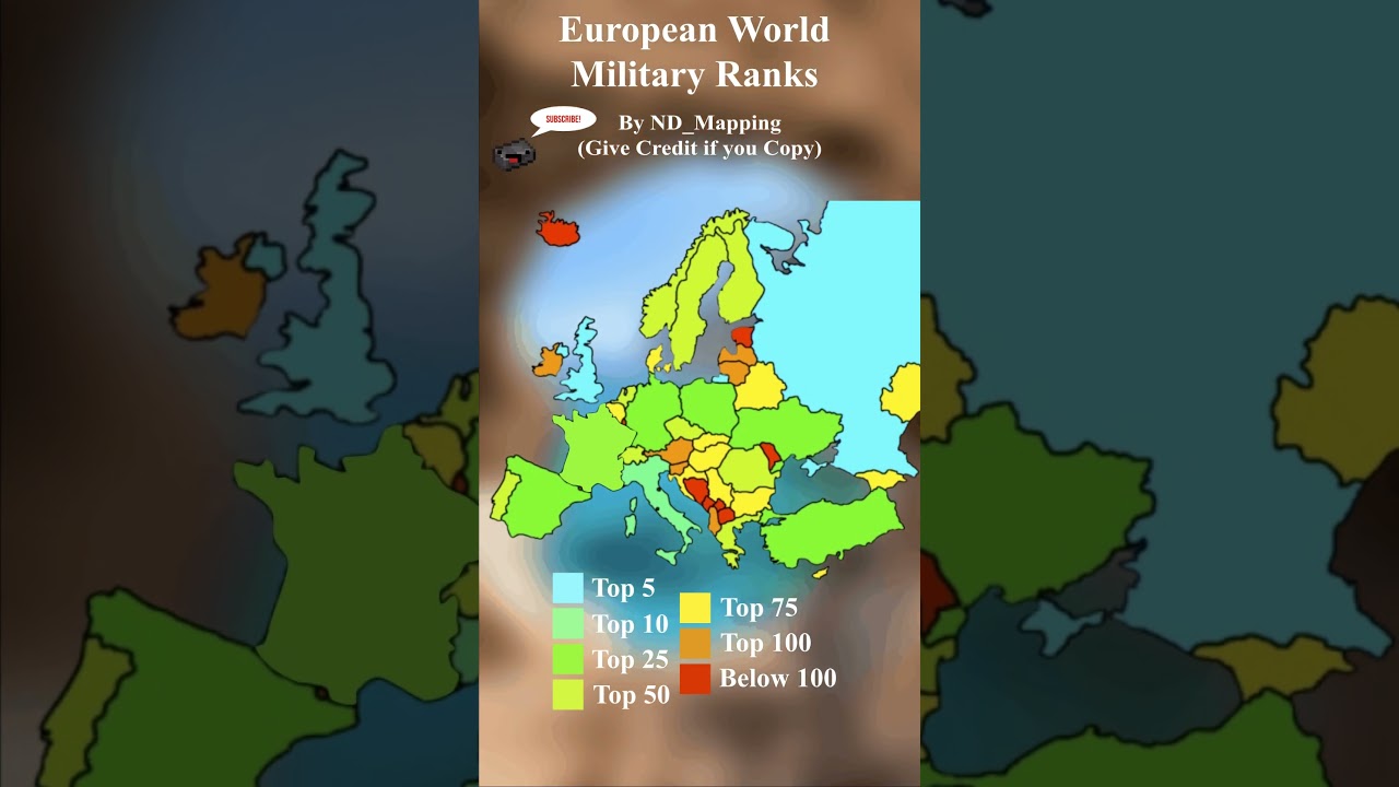 European World Military Ranks 