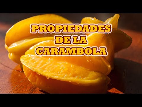 Vídeo: Carambola: Propiedades útiles, Aplicación, Contenido Calórico, Vitaminas