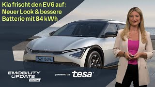 E-SUV von Xiaomi / Porsche startet E-Macan in Leipzig / Kia EV6 mit Akku-Upgrade - eMobility Update