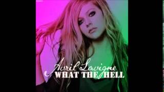 Avril Lavigne  What The Hell speed Up