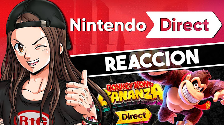 🔴 NINTENDO DIRECT de Donkey Kong Bananza 😱 ¡REACCIÓN muy BESTIA!