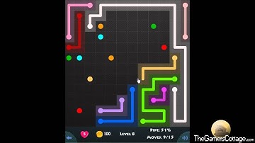 Flow Game Level - 788 [12x12] Mania Connect the Dots