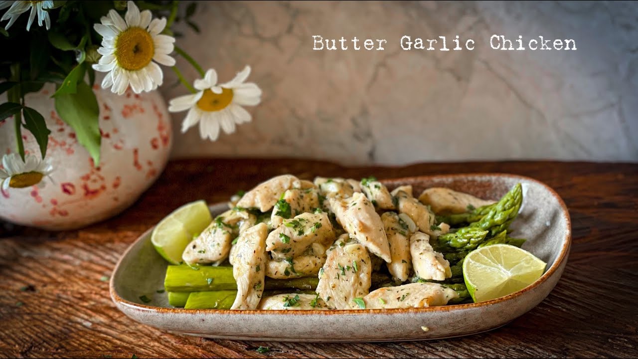 Butter Garlic Chicken recipe Quick and easy Garlic Butter Chicken