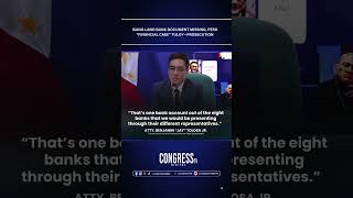 ISANG LAND BANK DOCUMENT MISSING, PERO “FINANCIAL CASE” TULOY—PROSECUTION