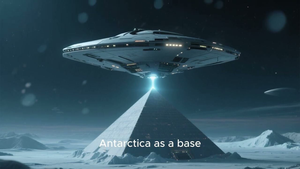 Pyramids Found Beneath Antarctica Ice