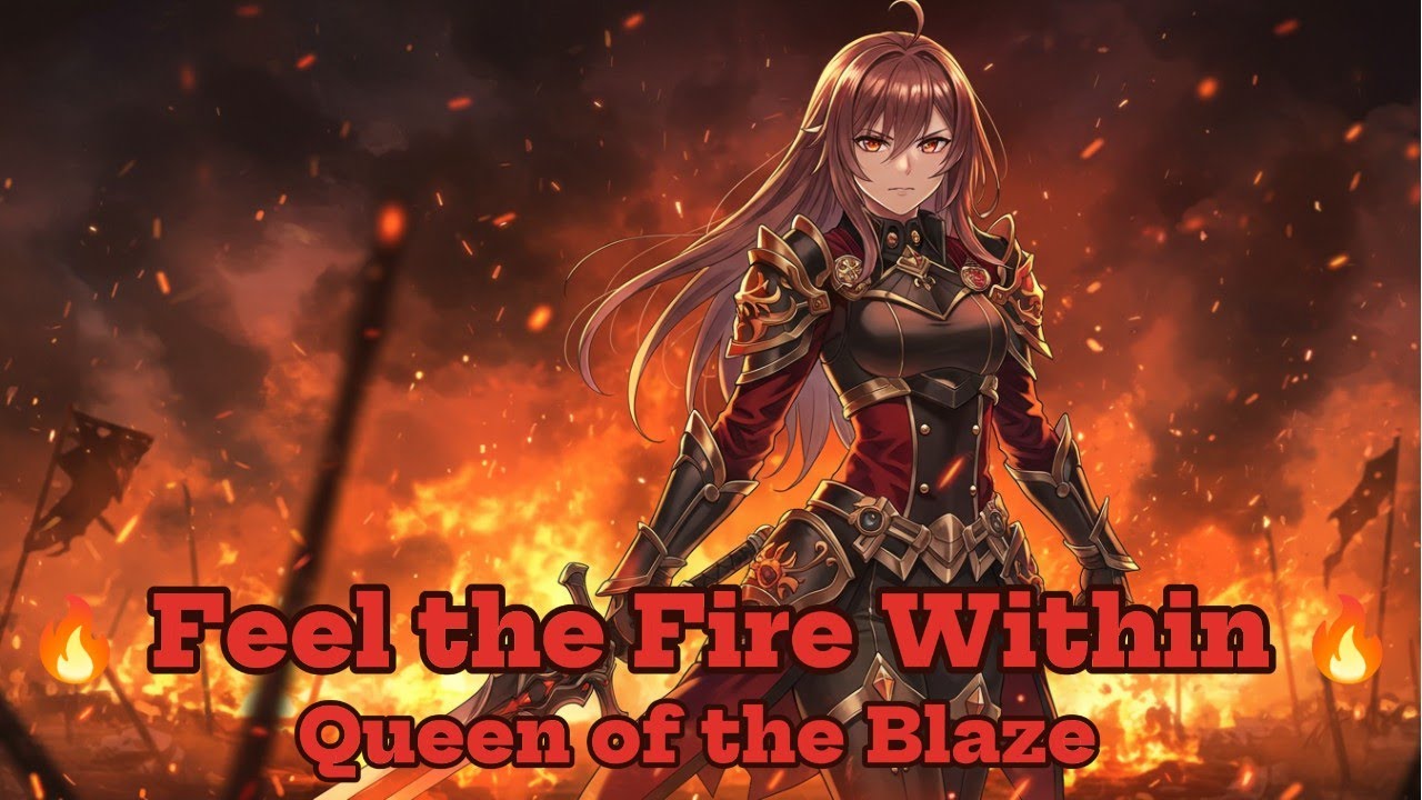 Queen of the Blaze | Powerful Nightcore Anthem | Emotional Female Vocals