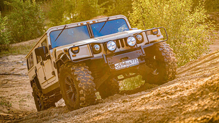ТОТ САМЫЙ НАСТОЯЩИЙ HUMMER H1