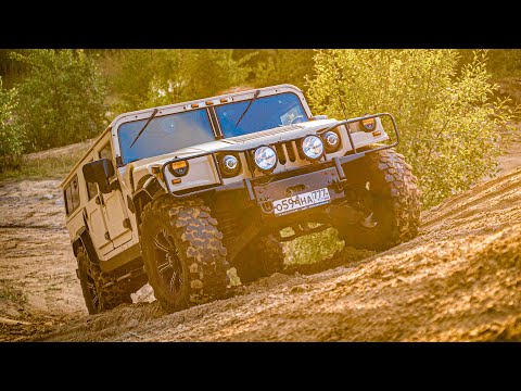 видео: ТОТ САМЫЙ НАСТОЯЩИЙ HUMMER H1