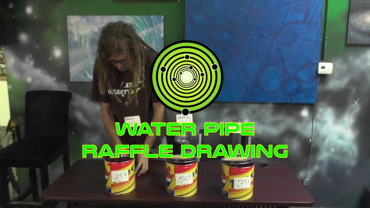Water Pipe Raffle Drawing - YouTube