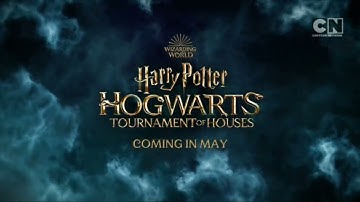 Cartoon Network Asia : Harry Potter - Hogwarts Tournament of Houses [Teaser Promo]