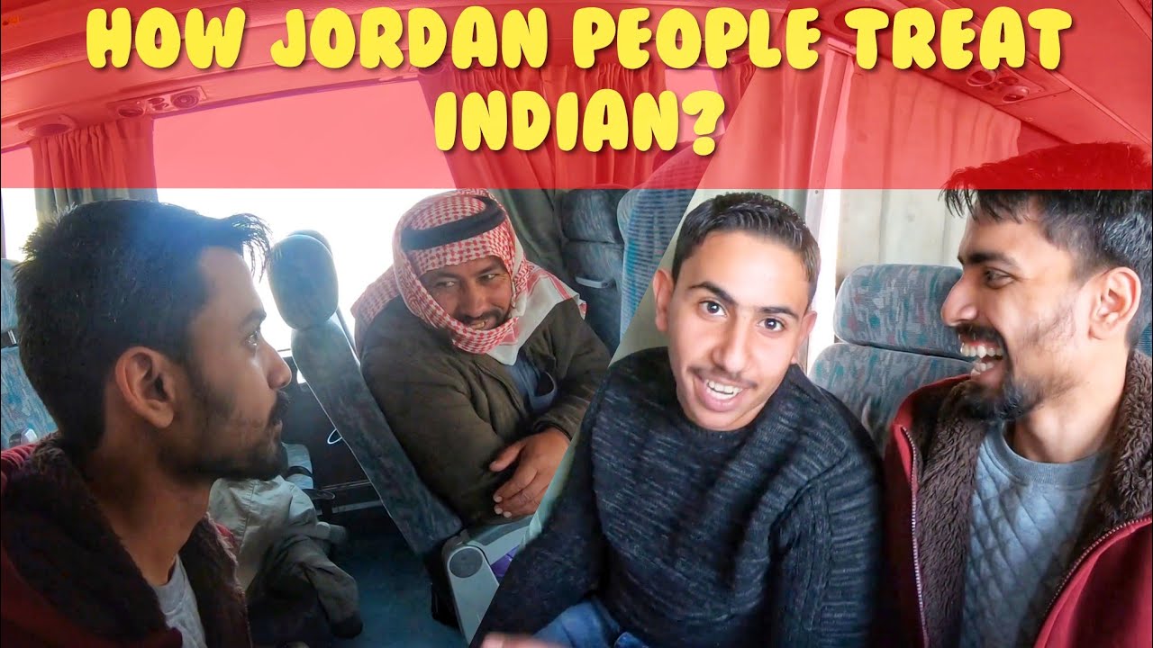 INDIAN? Amman to Aqaba Bus Journey 