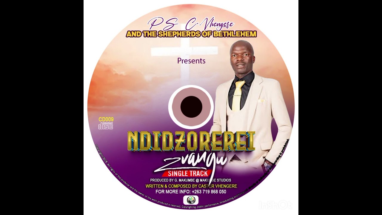 NDIDZOREREI ZVANGU ~Pastor C Vhengere (2025) single track 🎉🔥🎉🔥