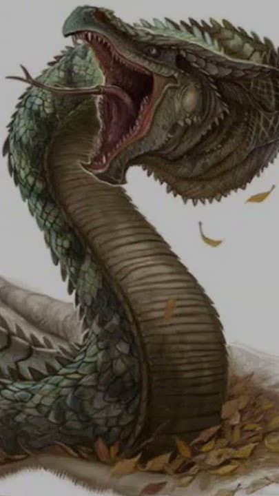 Der Basilisk Mythen und Sagen YouTube