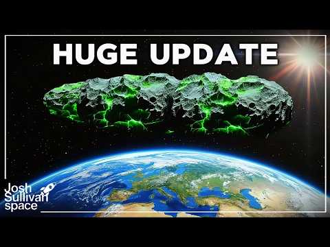 3I/ATLAS ACTUAL Size Revealed - YouTube