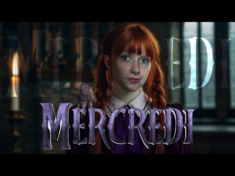 Mercredi serait tellement fière de moi - ASMR RP - Mercredi Addams