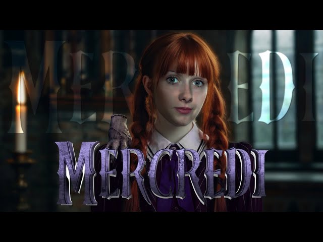 Mercredi serait tellement fière de moi - ASMR RP - Mercredi Addams