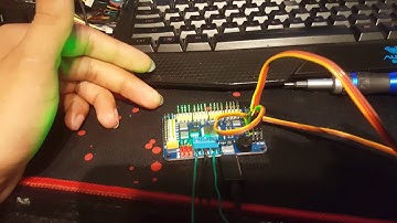 How to set up 32 channel servo controller!