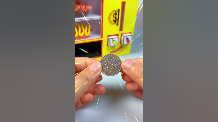 Manual DIY vending machine | #diy #craft #handmade