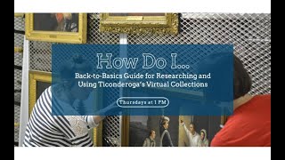 How Do I...Search the Museum Collections?