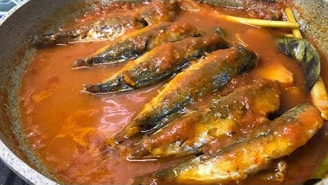 Ikan Segar di masak Ala Sarden Kalengan..Rasanya Kaya Boleh Beli..
