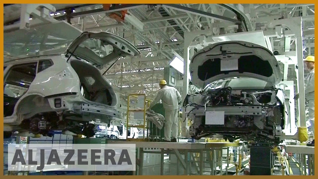 🇺🇸 🇨🇳 الحرب التجارية تبدأ مع رد الصين على الولايات المتحدة بسبب الرسوم الجمركية | الجزيرة الإنجليزية
