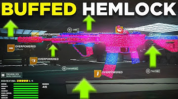 *NEW* Buffed ISO HEMLOCK Loadout is META in Warzone 3! 😍 (Best Hemlock Class Setup) - MW3