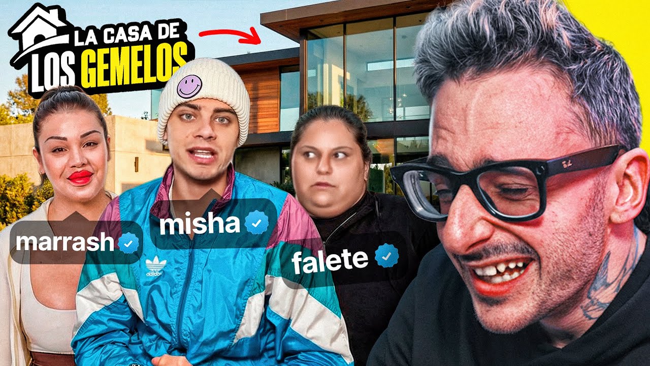 la casa de los gemelos - mi reacción (parte 1)