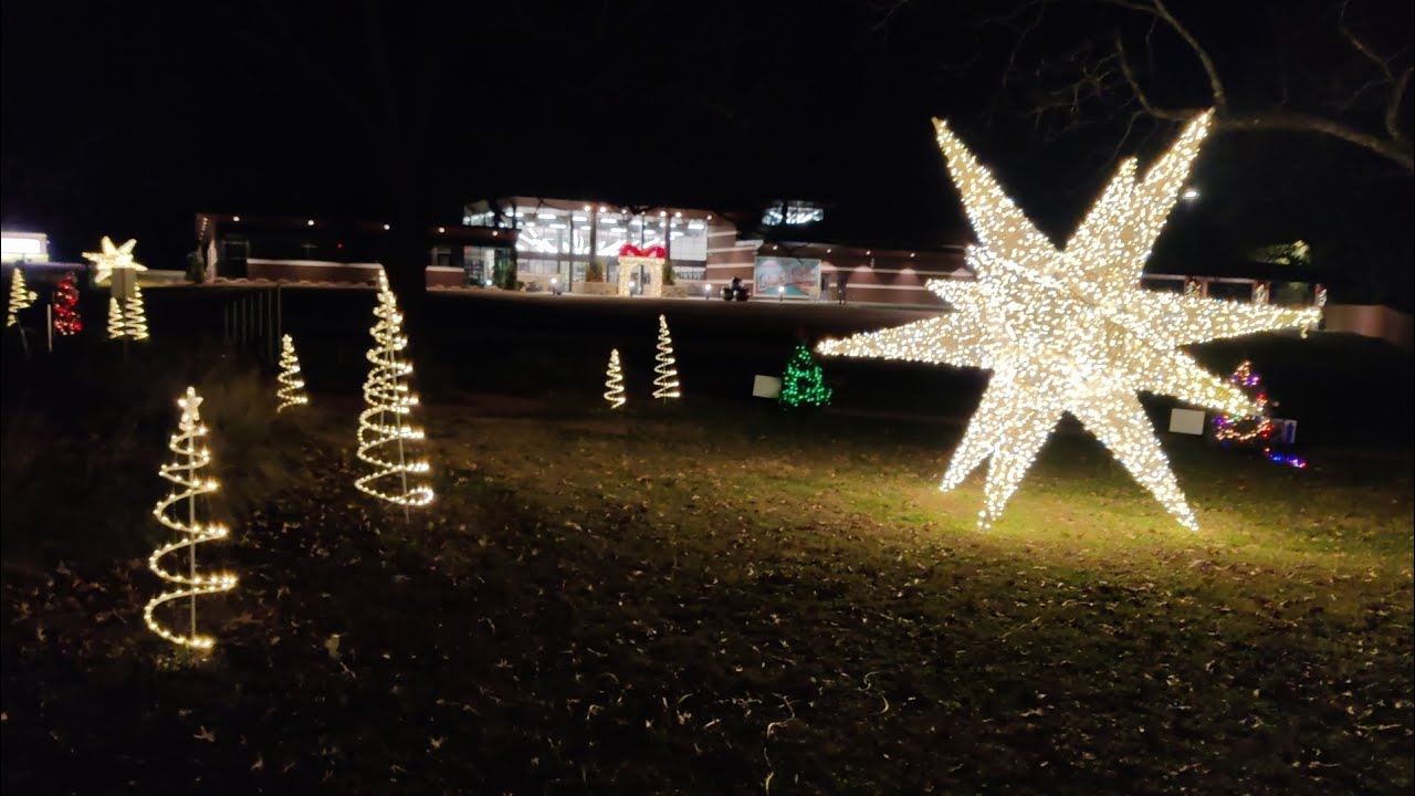 Christmas Tree Trail at the Opelika, Alabama Public Library 