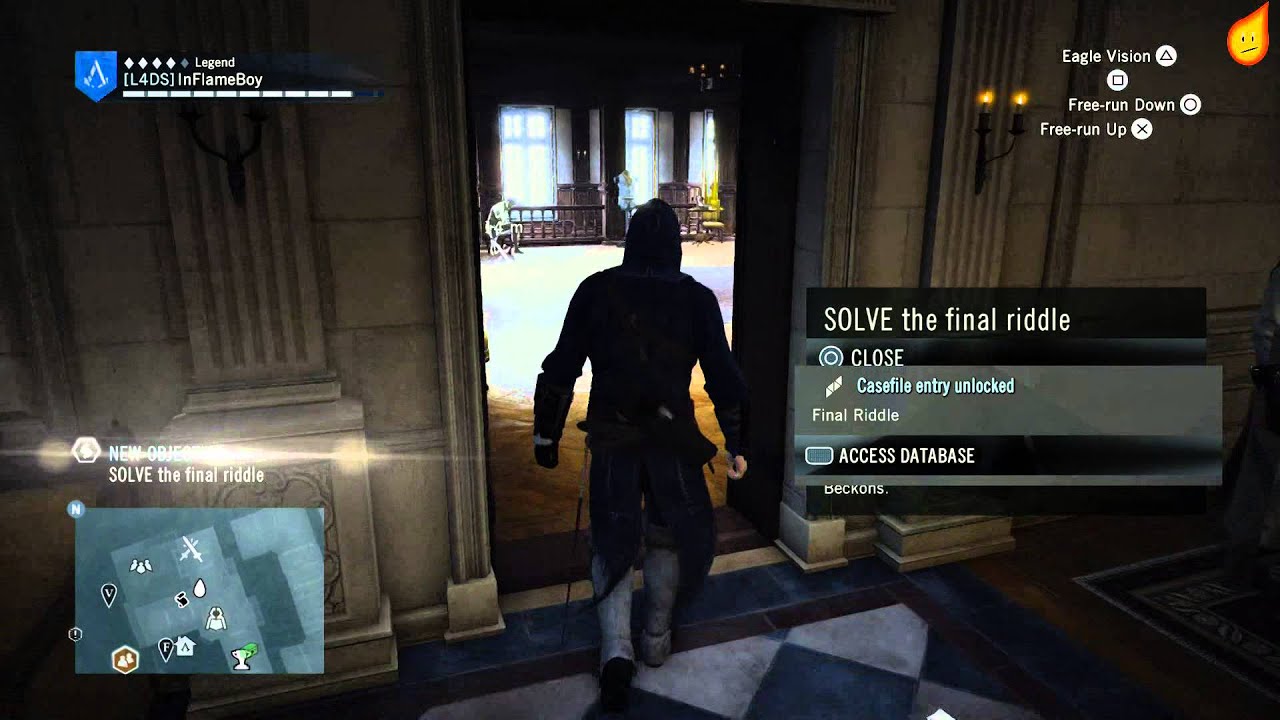 Assassin S Creed Unity Mercurius Nostradamus Enigma Youtube