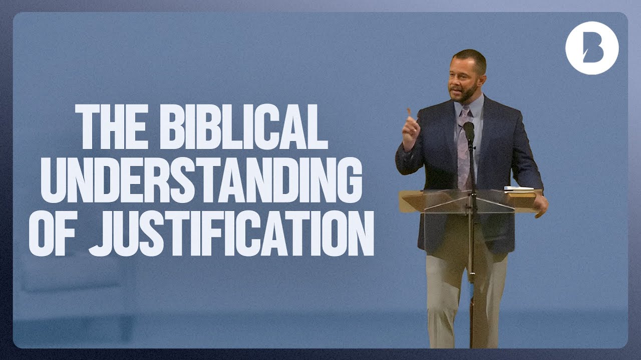 The Biblical Understanding Of Justification