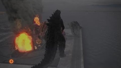 GODZILLA PS4 (Online) Hate it when kids get in the way of your prey