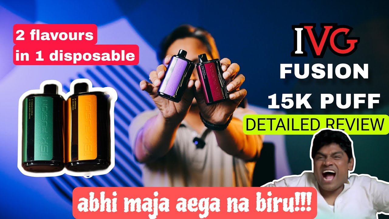 Ab Ek Device me 2 Flavour 😱😱🫨🫨 | 2 in 1 Disposable Vape in Pakistan | Vape Review