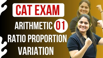 Introduction to Ratio|Ratio Proportion Variation|Quants|CAT|Dream Maths