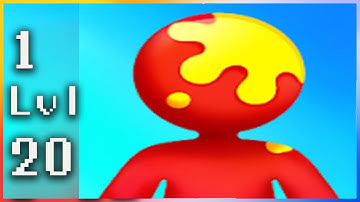 Color Strike Go - Gameplay Walkthrough - Levels 1-20