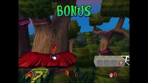 Crash Bandicoot 2 - Cortex strikes back (1997): 7. AIR CRASH (3) _ relaxing & enjoyable gameplay