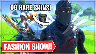 *MOST FIRE* Fortnite Fashion Show! Skin Competition! | BEST DRIP, COMBO \& EMOTES WINS!