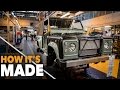 Land Rover Defender HOW IT'S MADE - Car Factory Assembly Line Production Manufacturing