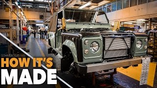 Land Rover Defender HOW IT'S MADE - Car Factory Assembly Line Production Manufacturing