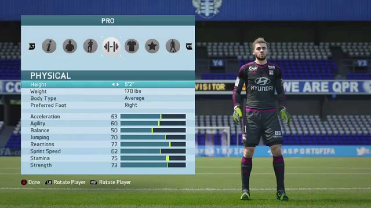 Fifa 16 Pro Clubs Best Goalkeeper Build And Tips Youtube