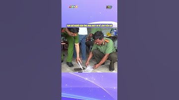 Tạm giữ người đàn ông mua máy in về làm tiền giả