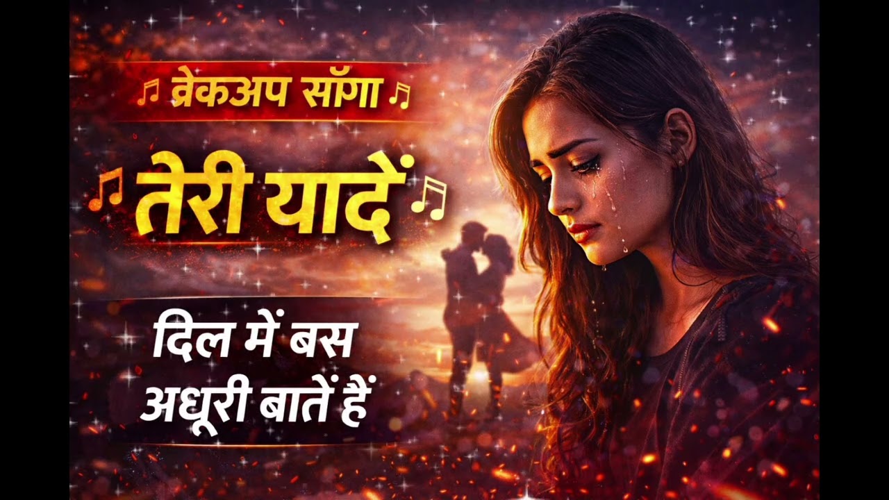 तेरी यादें | दर्द भरा ब्रेकअप सॉन्ग 2026 | Heart Touching Sad Song | Hindi Emotional Song