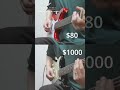 ($80 vs $1000) Which sound do you like better?