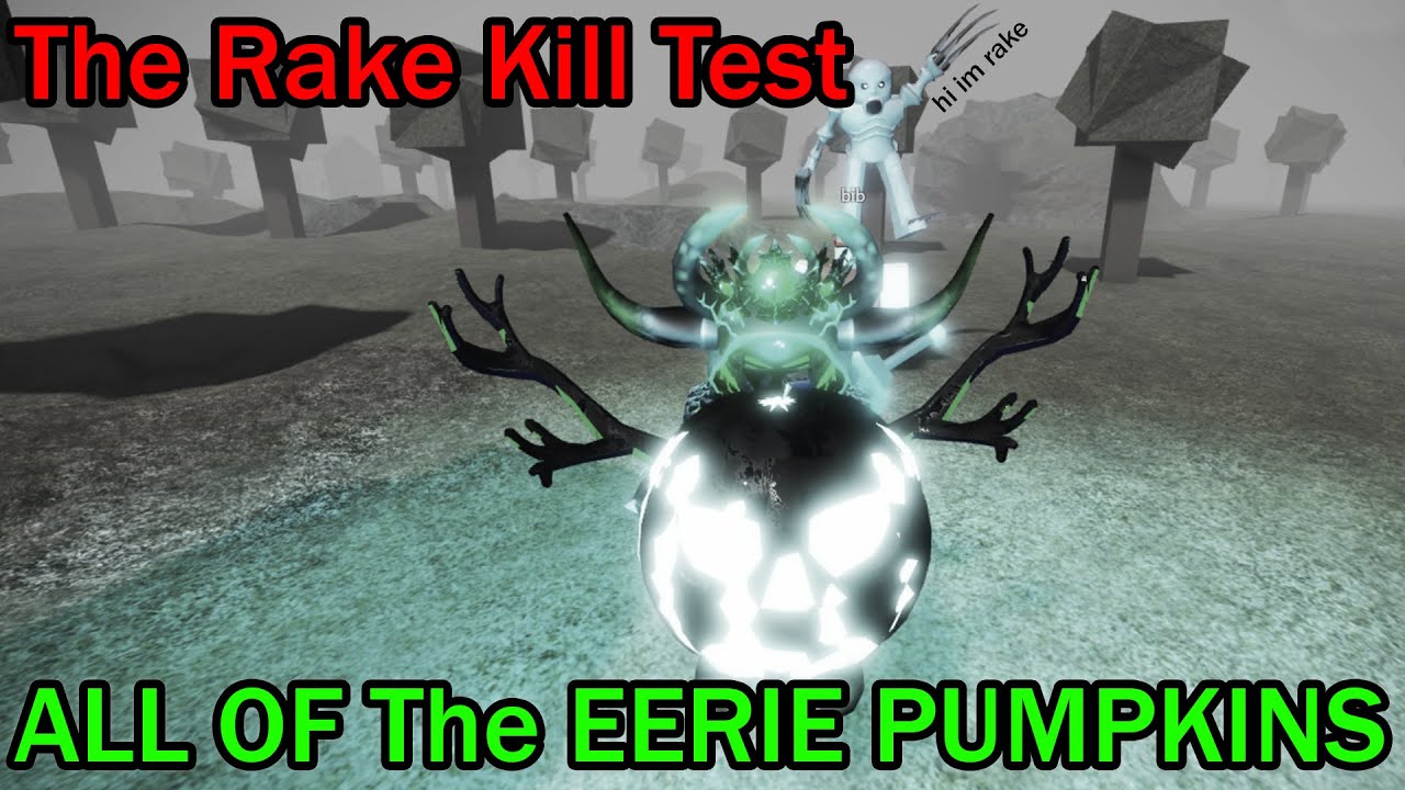 The Rake, Rake Kill Test Wiki