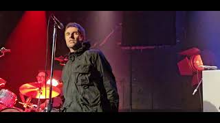 Liam Gallagher and John Squire covering The Rolling Stones Jumpin Jack Flash in Glasgow, 13/03/2024