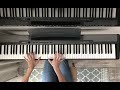 Avril Lavigne – I’m with you (piano)